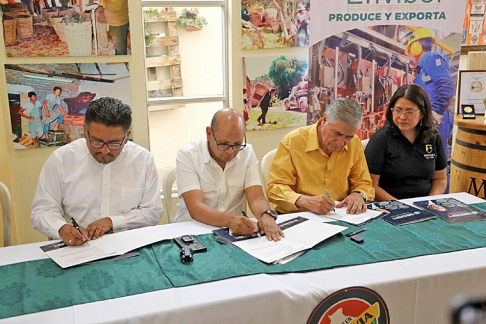 Envibol cierra trato con Dolz y Márquez para la provisión de 176 mil botellas de vidrio