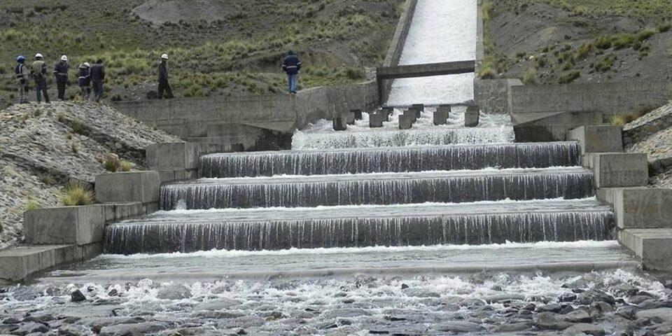 Los volúmenes de agua en las represas de La Paz y El Alto alcanzan el 81%