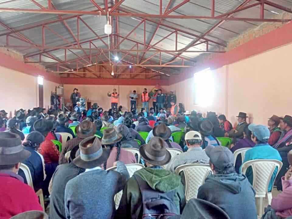 Sinchi Wayra formaliza interés en construir el primer ingenio minero de Chuquisaca