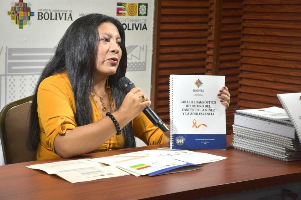 Salud: Un promedio de 433 casos de cáncer infantil se detectaron por año