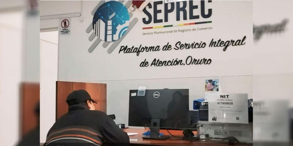 Oruro cuenta con 5.093 comercios y ocupa el quinto lugar en la base empresarial, con ventas y reparación de vehículos como sector clave