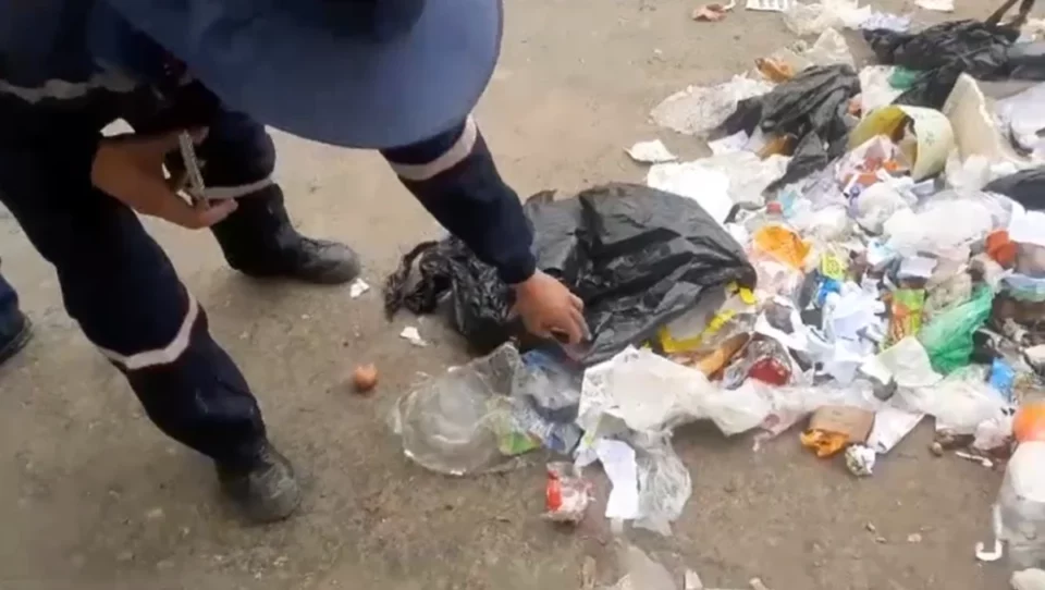 Encuentran un feto en la basura en Oruro, el segundo caso en menos de una semana