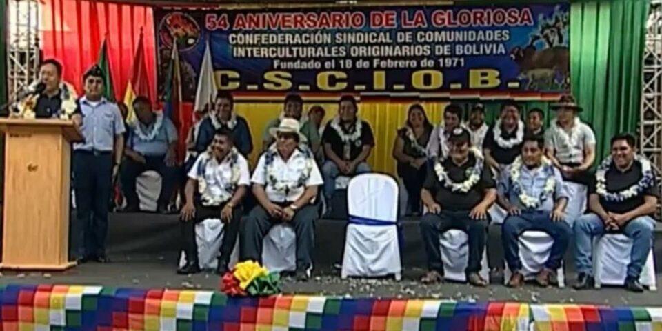 En su 54° aniversario, Arce refuerza su defensa de la democracia y la soberanía del pueblo boliviano