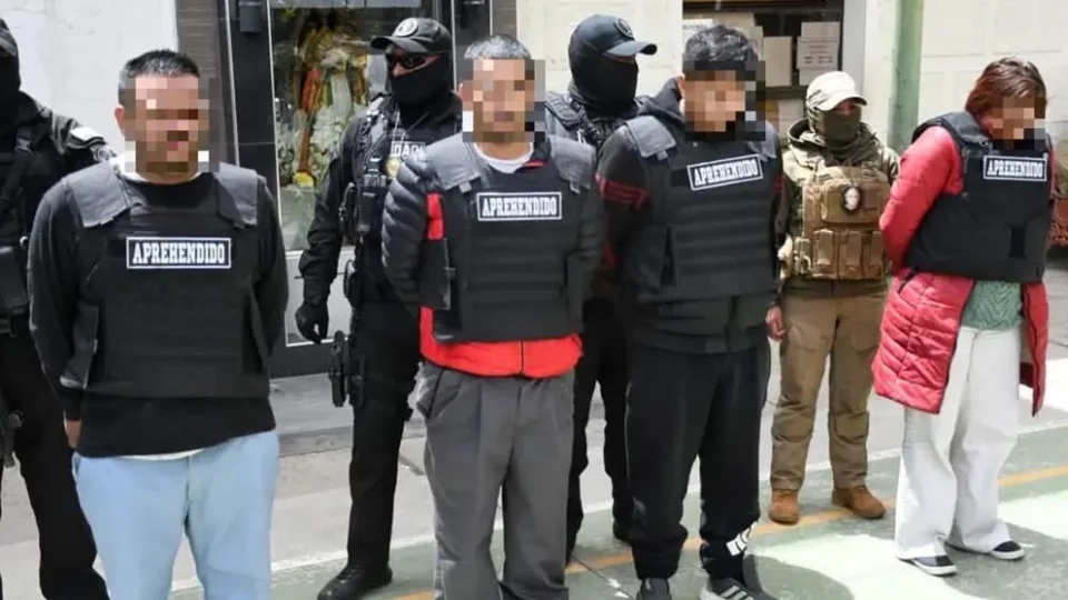 Desarticulan banda criminal dedicada al robo en domicilios en Oruro, La Paz y Cochabamba