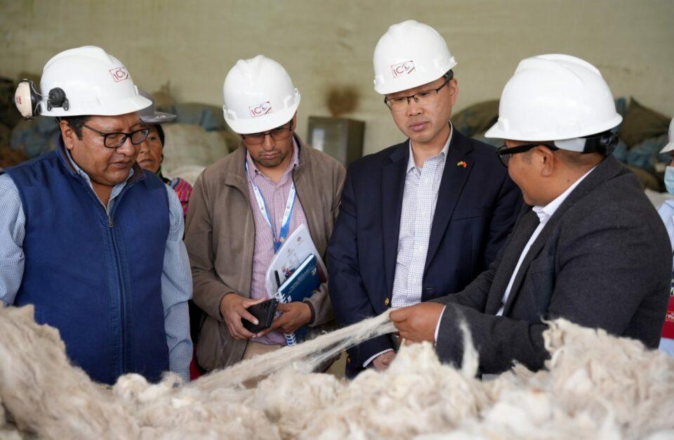 Los textiles de Yacana serán presentados en la rueda de negocios en China