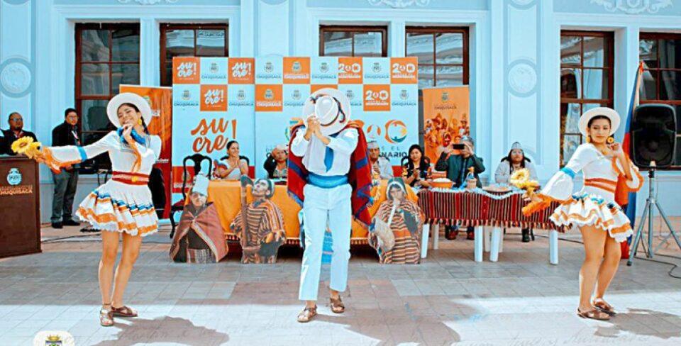 "Noches Culturales del Bicentenario", la nueva apuesta cultural-turística de la Gobernación de Chuquisaca