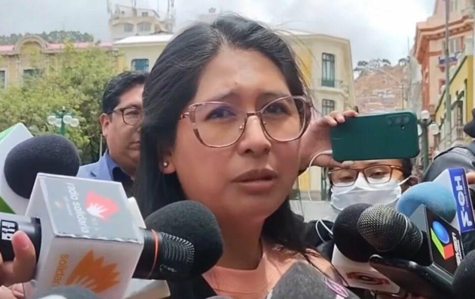 Morena de Eva Copa obtiene personería jurídica tras recolectar 128.000 firmas