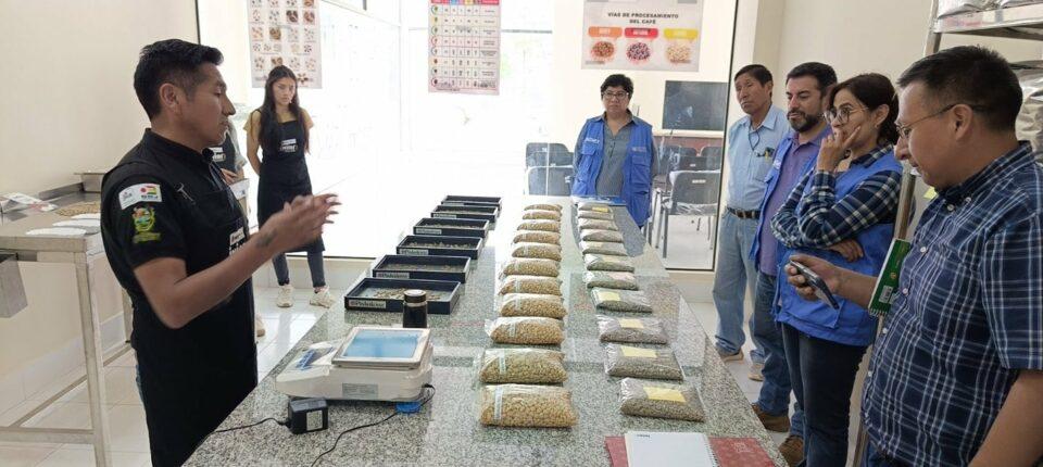 Koica y ONU visitan el Centro de Innovación Tecnológica del Café en Caranavi para fortalecer la caficultura