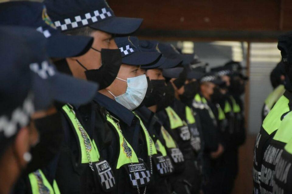 Guardias municipales de La Paz denuncian reducción del personal hasta en un tercio