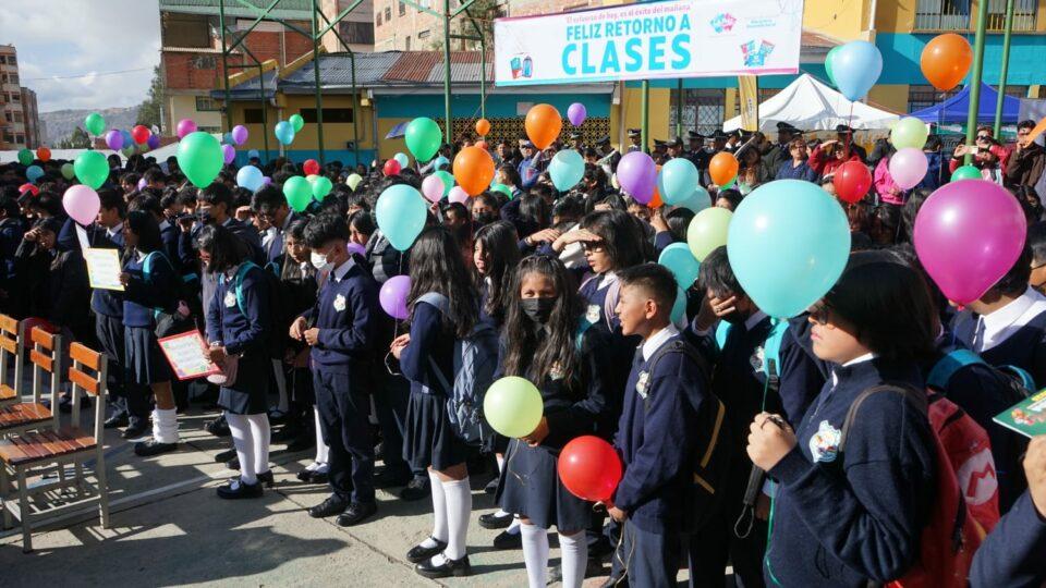 Determinan tolerancia para los estudiantes en los municipios afectados por lluvias