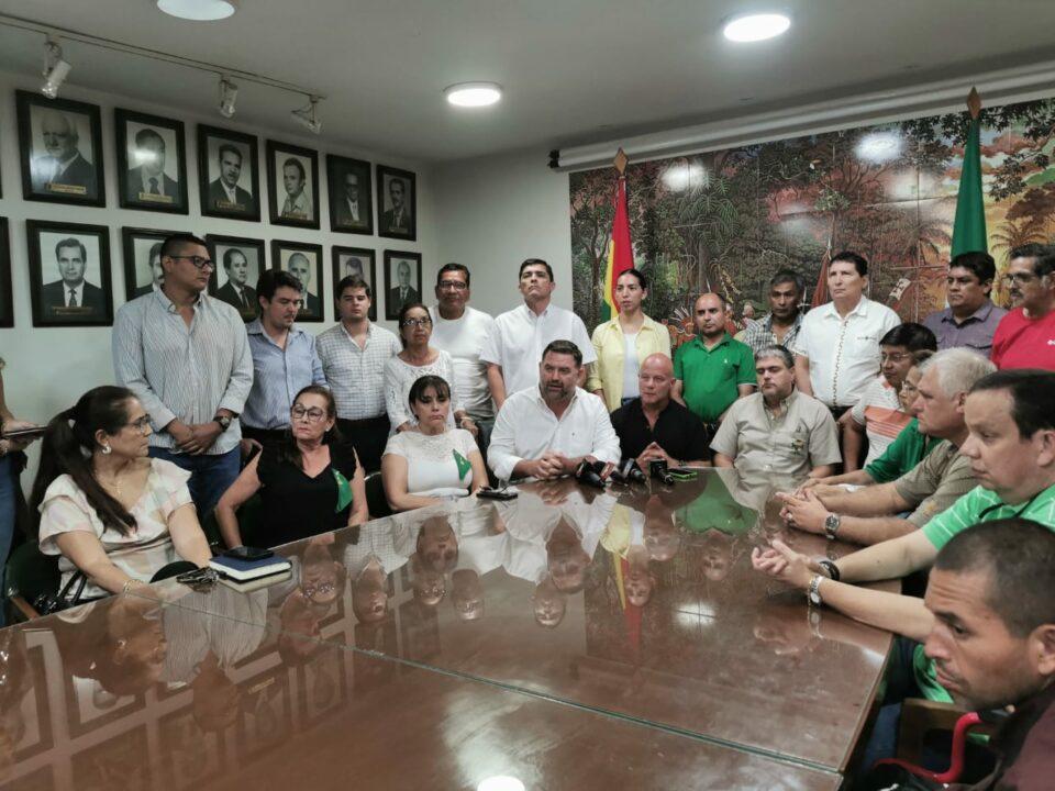 Comité Pro Santa Cruz anuncia su participación en paro de este lunes