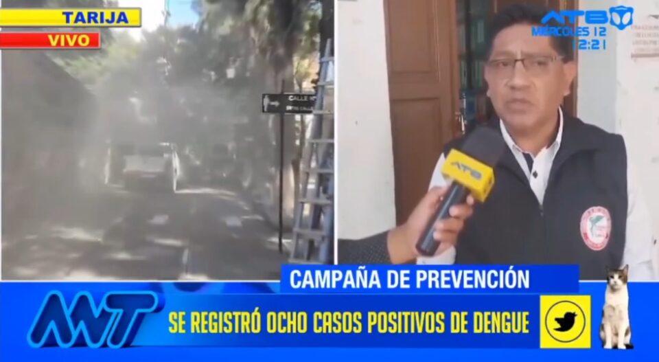 Lanzan campaña de prevención contra el dengue en Tarija