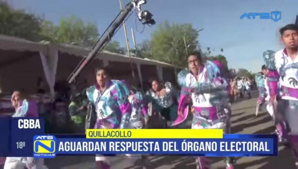 Quillacollo aguarda respuesta del TSE sobre las elecciones nacionales