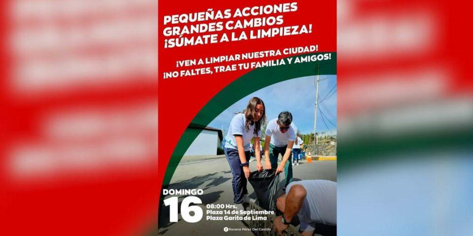 Convocan a la población a sumarse este domingo a una limpieza de bocas de tormenta en tres zonas de La Paz