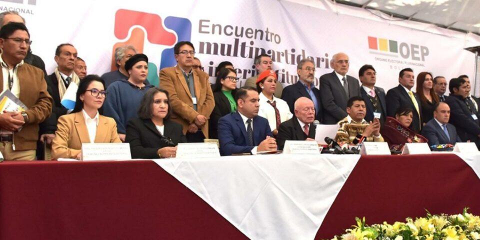 Ejecutivo confirma su asistencia a la Cumbre por la Democracia organizada desde el TSE