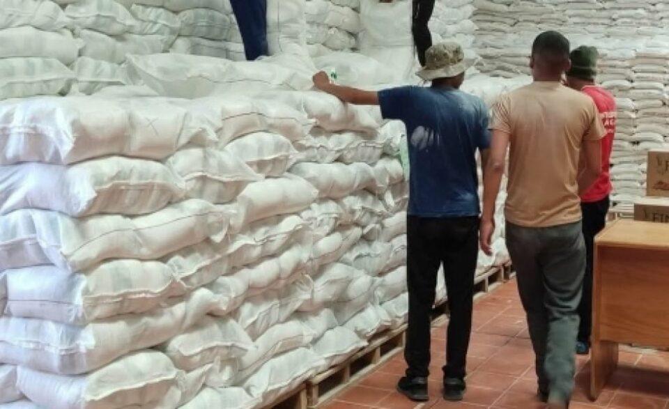 Gobierno garantiza ayuda humanitaria a familias afectadas por lluvias