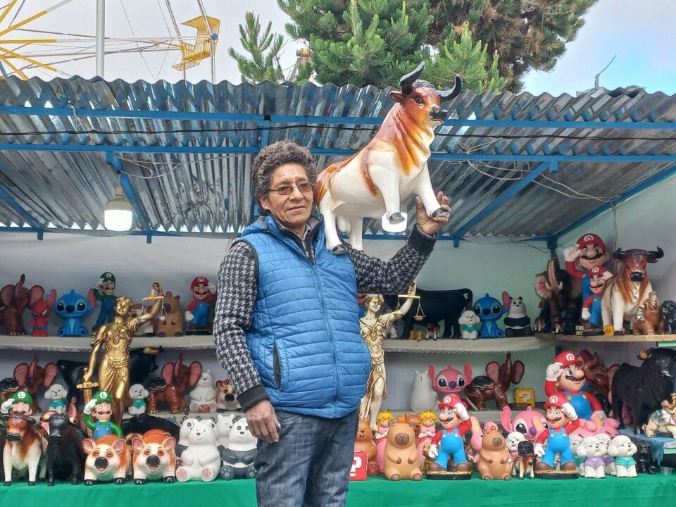 En el remate de la feria de la Alasita en El Alto habrá rebajas de hasta el 50%