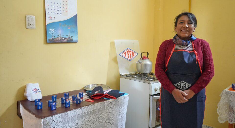 YPFB proyecta ejecutar 4.000 instalaciones de gas domiciliario para Oruro