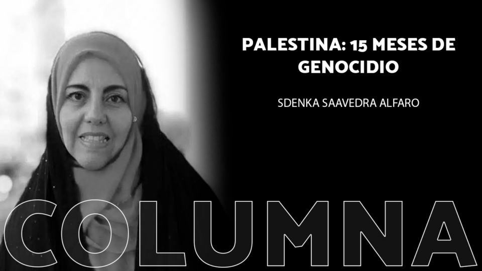 Palestina: 15 meses de genocidio