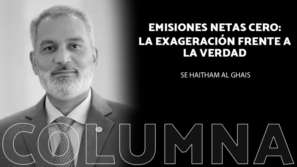 Emisiones netas cero: la exageración frente a la verdad