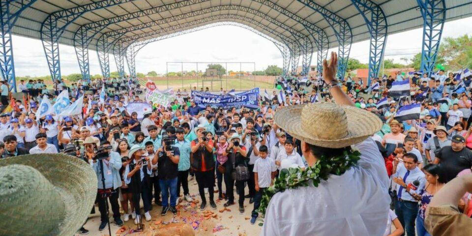 El Presidente anuncia un hospital de segundo nivel en la Guardia con de Bs 43,5 millones