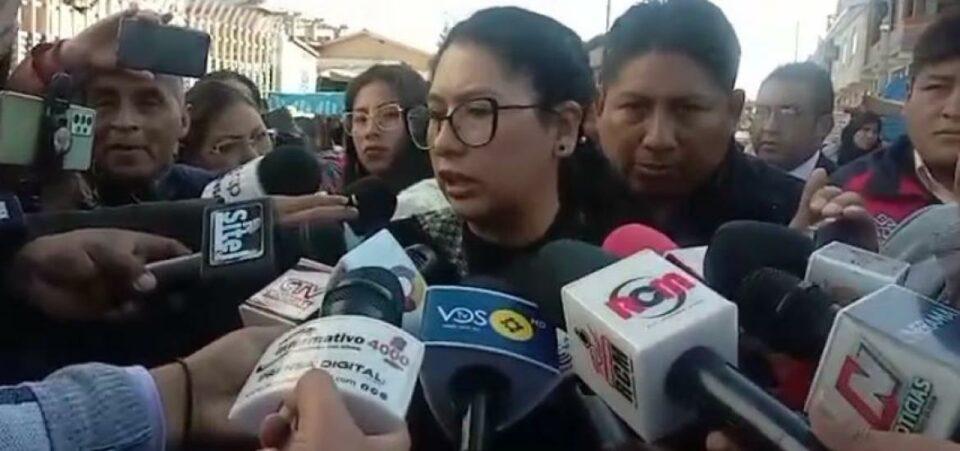 Eva Copa se defiende y le dice al tiktoker El Mamani "que no se haga la víctima"