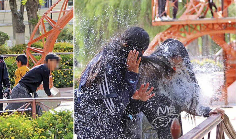 Jornadas de juego con globos de agua en Sucre a pesar de la prohibición: Alcaldía anuncia sanciones más estrictas