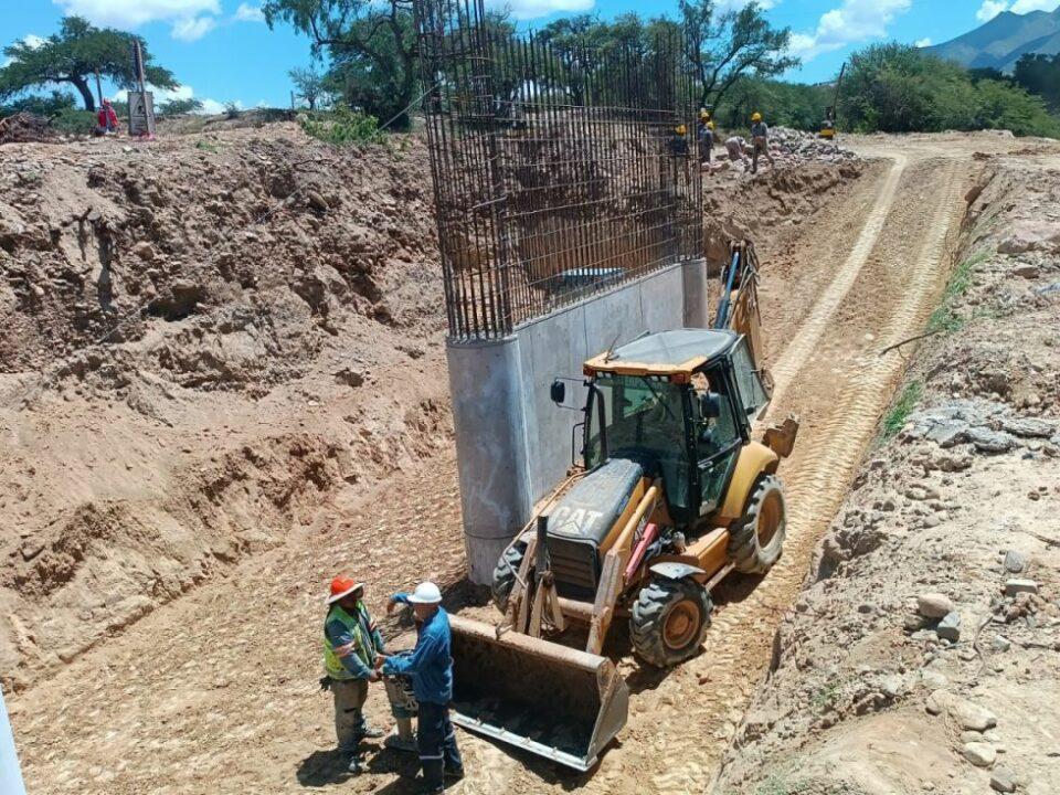 Construcción del puente de la nueva Circunvalación tiene una avance del 25%