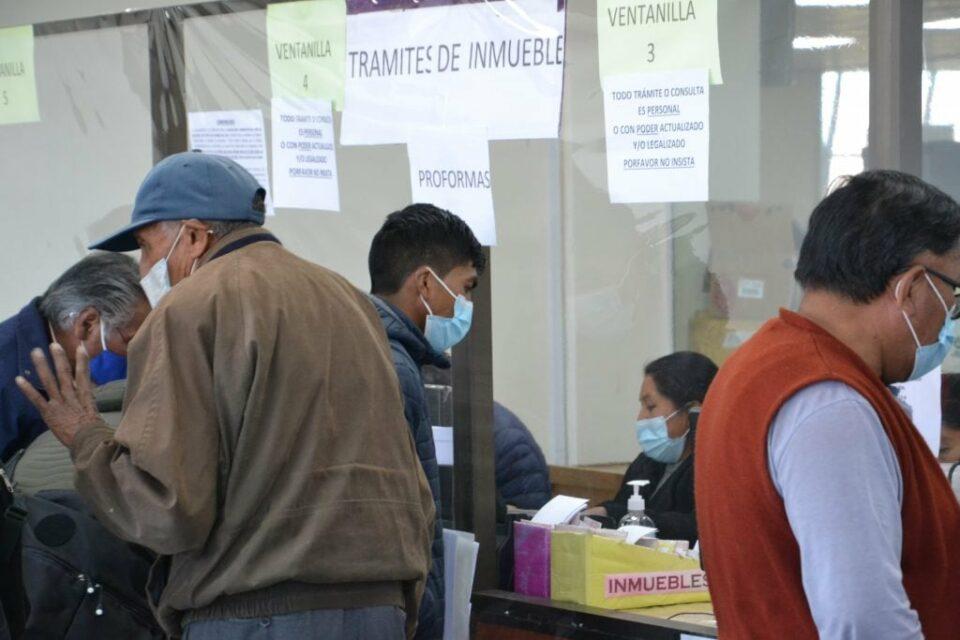 Deudores de impuestos se beneficiarán con la "Rebajita tributaria" en El Alto