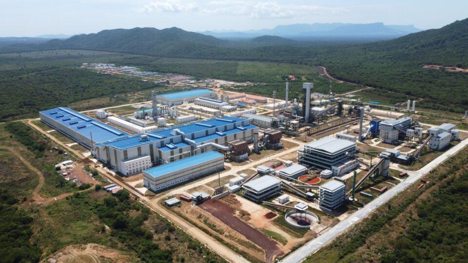 Complejo Siderúrgico del Mutún cuadruplicará ingresos por exportación de hierro