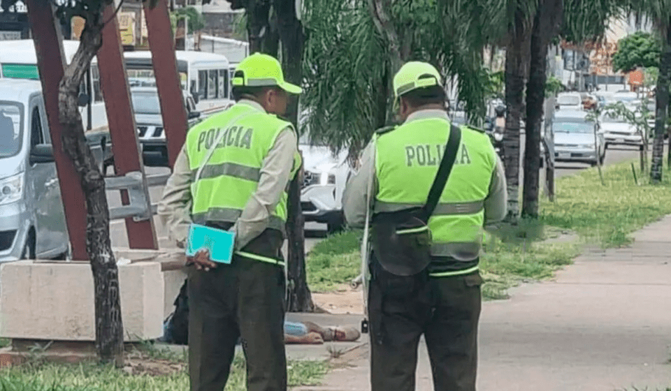 Hallan sin vida a un hombre en la doble vía a La Guardia de Santa Cruz