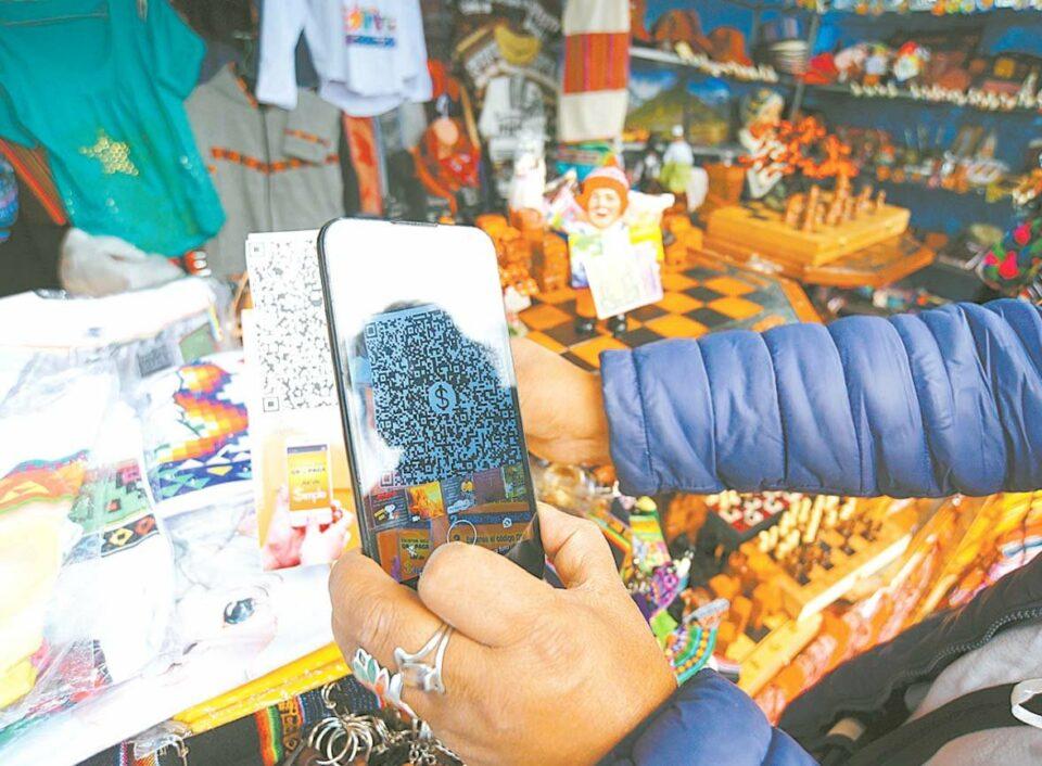 En 2024, el uso del QR creció en 183%, con transacciones por $us 22.547 millones