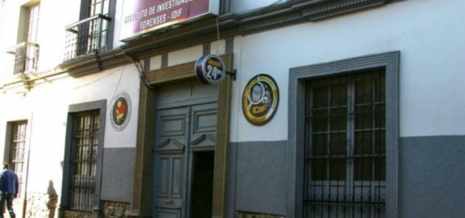 IDIF revela que cadáver encontrado en El Alto es de una mujer de 60 años