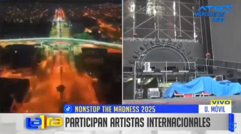 Organizan el Festival más grande de Bolivia