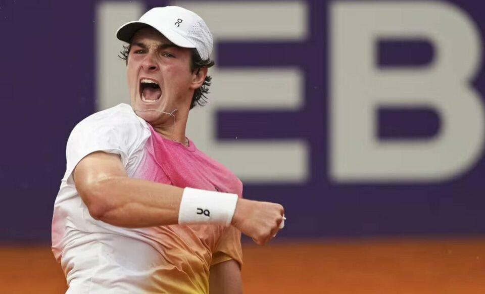 Brasileño Fonseca batalla y es semifinalista del ATP de Buenos Aires