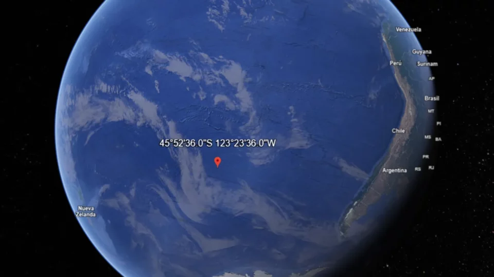 Punto Nemo: el lugar más inaccesible del planeta, alejado de cualquier tierra firme