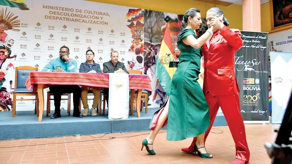 Bolivia será la sede del "Mundial Más Alto de Tango"