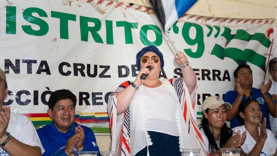 María Nela Prada confirma que Luis Arce será candidato en las elecciones de 2025-2030