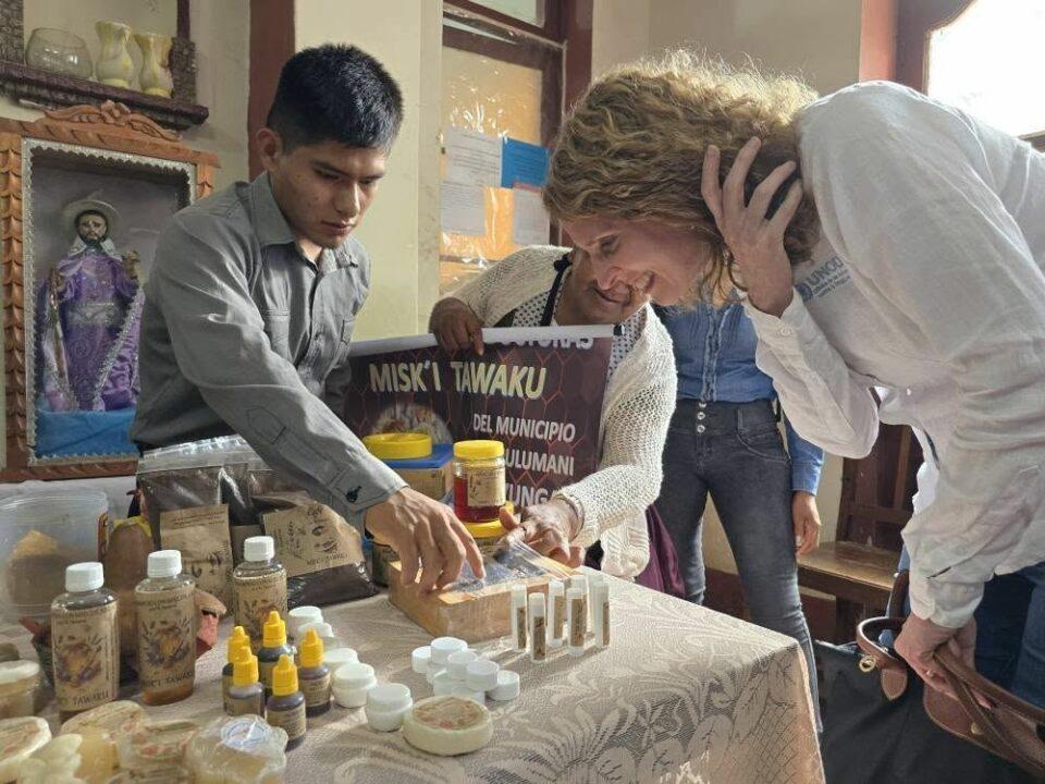 Yungas: incrementarán producción de palta, miel y café con inversión de más de $8 millones de la UNODC