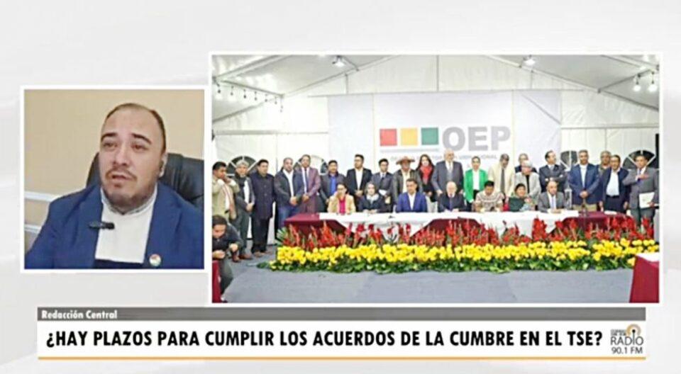 TSE deja acuerdos en manos de la ALP