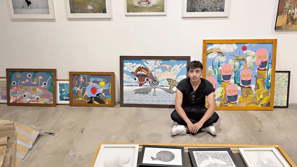 Mateo Rivero: El arte que desafía y transforma a las nuevas generaciones en Bolivia