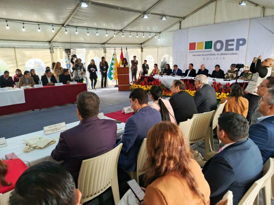 Encuentro multipartidario insta a la Asamblea a aprobar cinco leyes clave para las elecciones de agosto