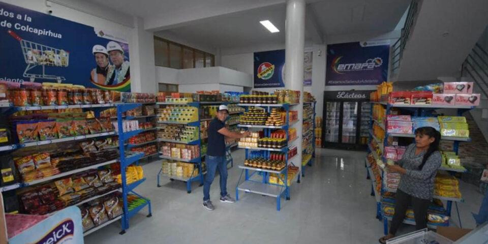 Emapa genera un equilibrio en la provisión y precio de alimentos de los bolivianos