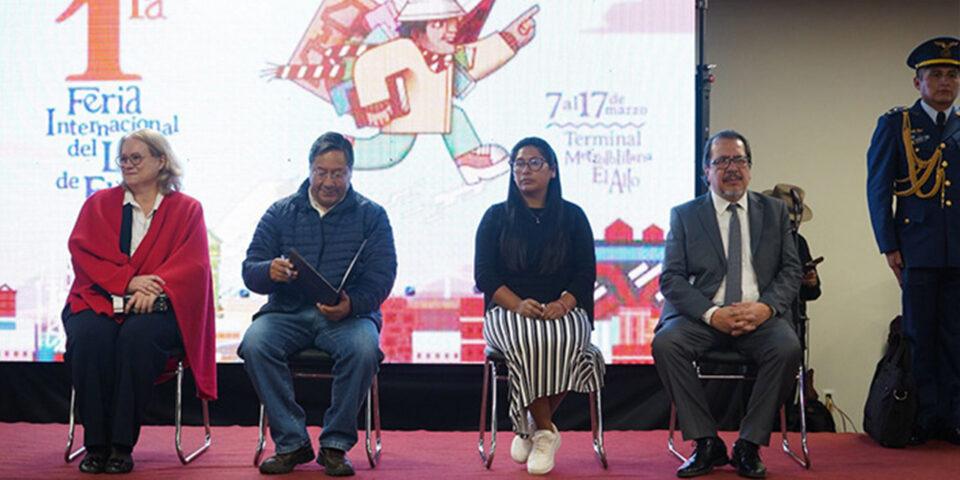 Se prepara la segunda Feria Internacional del Libro de El Alto