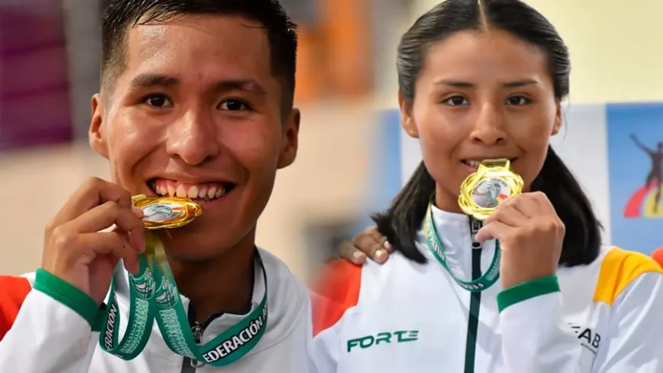 Sudamericano Indoor: Ninavia y Parra brillan con oro; Sotomayor es tercera en los 400 metros