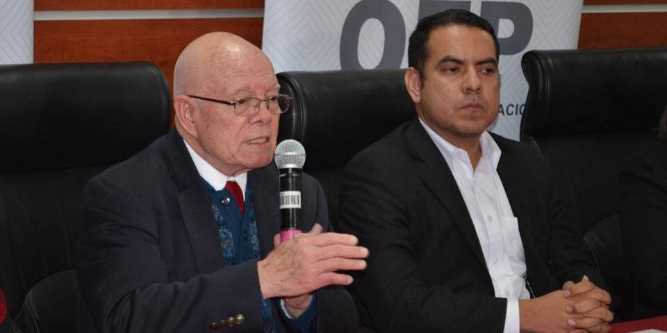 Óscar Hassenteufel cierra en mayo mandato de cuatro años como presidente del TSE