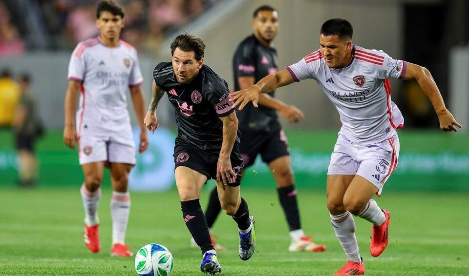 Inter Miami empata 2-2 ante Orlando y cierra invicto la pretemporada