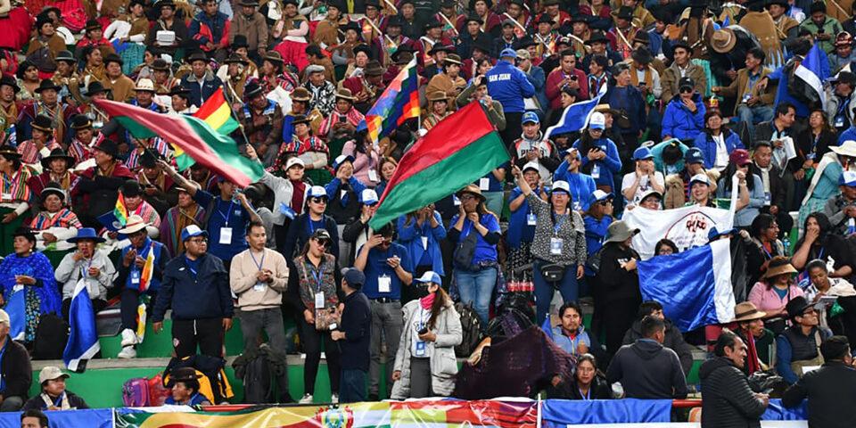 Organizaciones se alistan para asistir al ampliado del MAS-IPSP