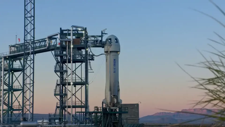 Jesús Calleja viaja al espacio con Blue Origin
