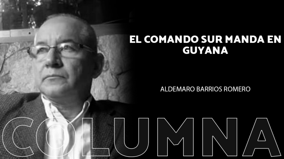 El Comando Sur manda en Guyana